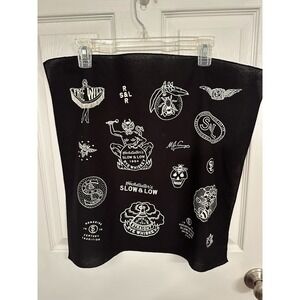 New Hochstadter's Slow & Low 1884 Rock & Rye Whiskey Hanky Bandana Handkerchief